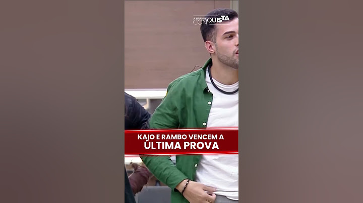 Kaio e Rambo venceram a última prova da temporada e um prêmio de R$ 5 mil cada um #shorts