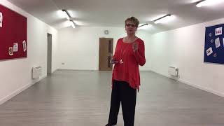 SFD Fun Dance Melody Foxtrot (Intermediate Level)