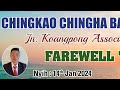 Ep744 mr koangpong konyak associate pastor youth farewell song