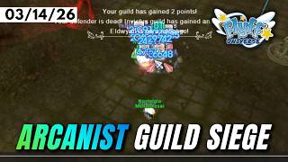 Flyff Universe Arcanist Guild Siege PVP 03/14/2026 | Lawolf Server
