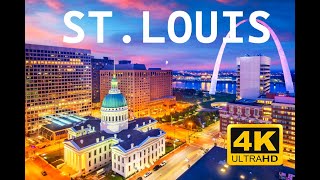 Beauty Of St. Louis, Missouri Usa In 4| World In 4K