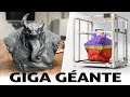 Orange storm giga delegoo limprimante 3d geante  le test  chaud 