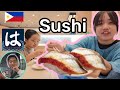 Sushi  filipino single father in japan