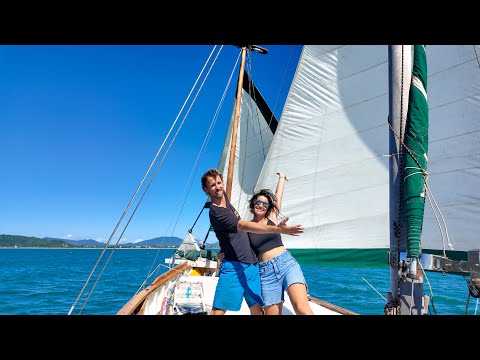 Sailing 50 Tons Upwind: Can We Even Make It? (Honest Review) Sailing 50 Tons Upwind: Can We Even Make It? (Honest Review)