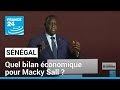 Sngal  quel bilan conomique pour macky sall   france 24