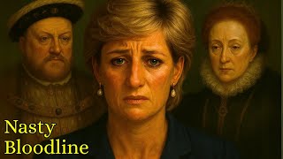 The Dark Tudor Secret in Princess Diana’s Royal Bloodline
