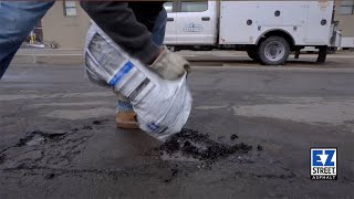 Pothole Patching 101, with Heber City Public Works in Utah.