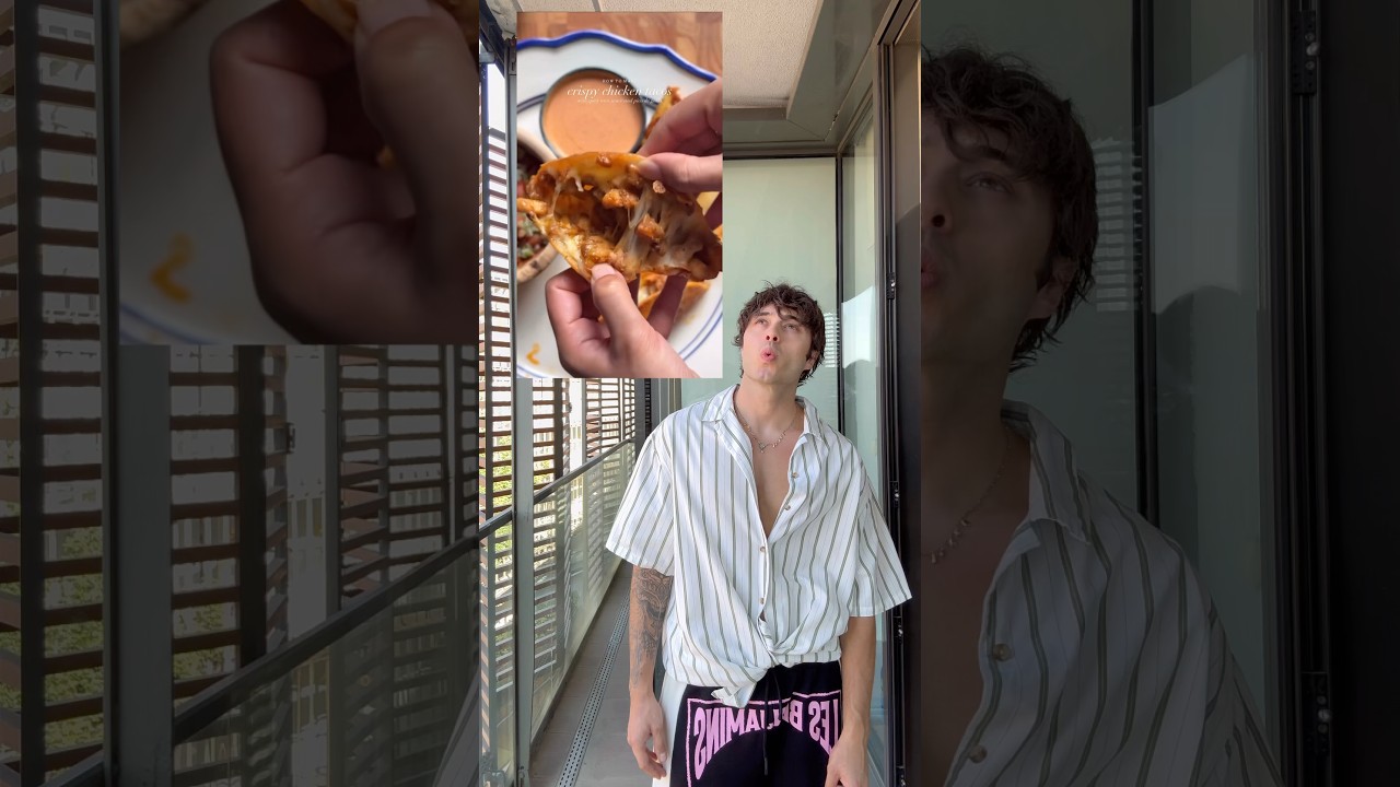 ÇITIR TAVUK TACO TARİFİ 💯- EMİR ELİDEMİR #shortsvideo #taco #tavuk #yemek #shorts #çıtırtavuk
