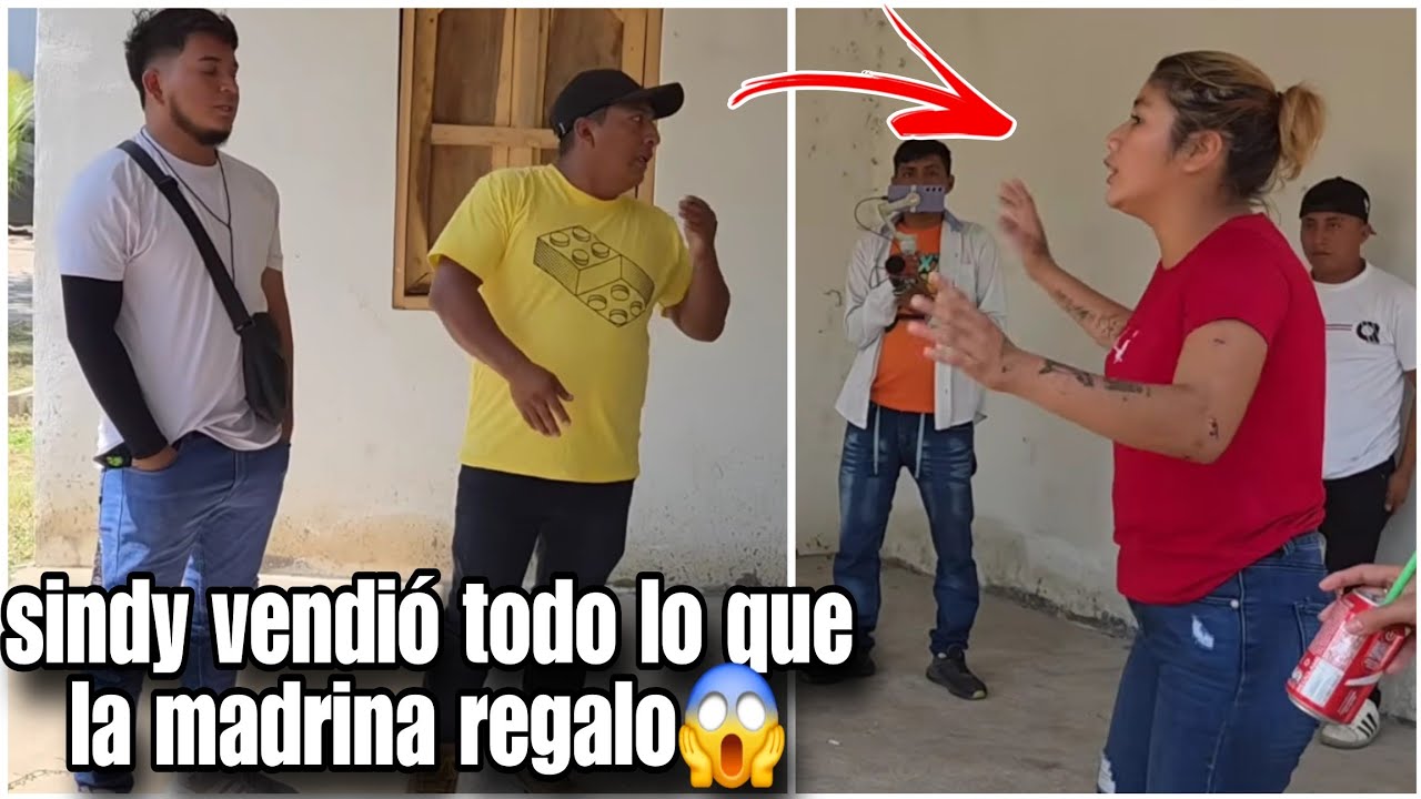 Sindy por b*rracha se quedó sin nimierd4 le gritó Tacha en su cara🤬