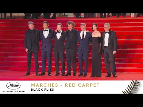Black Flies - Red Carpet - EV - Cannes 2023