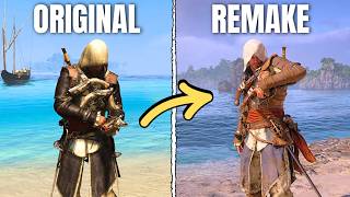 Things AC Black Flag Resynced Did Better Than the Original
