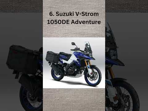 Top 10 Motos D'aventure de plus de 1000cc 2024