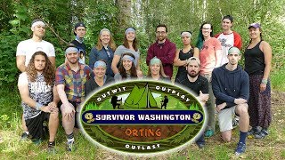 Survivor Washington: Orting - Episode 4 - "Burning the Whole Camp Up"