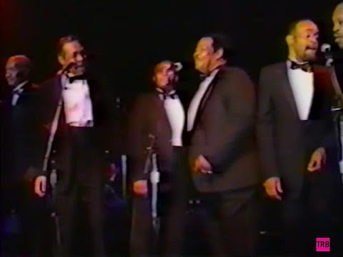 The Original Clovers:  Reunion Performance - Austin, TX -10/14/88