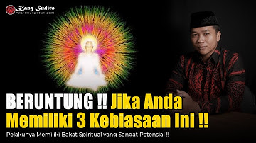 MASYA ALLAH !! 3 Kebiasaan Yang Bisa Membuka Mata Batin