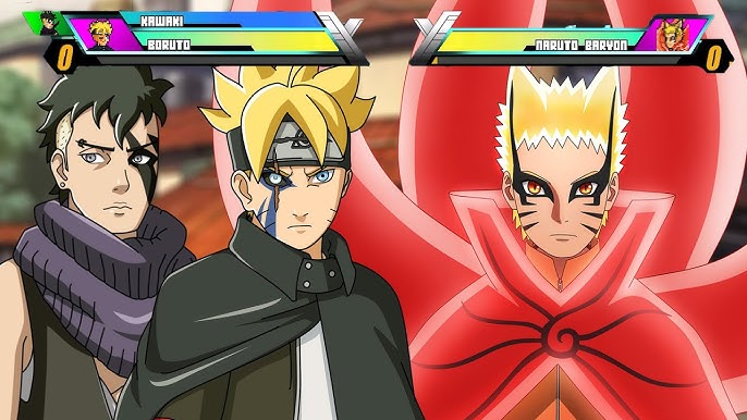 Character : Naruto Baryon Mode #mugen #naruto #anime #game #gaming #pi