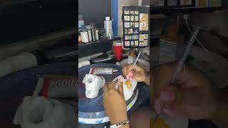 Custom care bear af1 Timelapse pt1