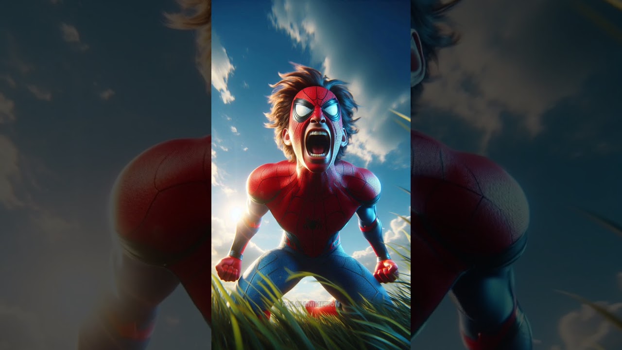 Kya spider Jokar ke clone ko mar paye ga ? | Part 2 | #shorts #ai #spiderman