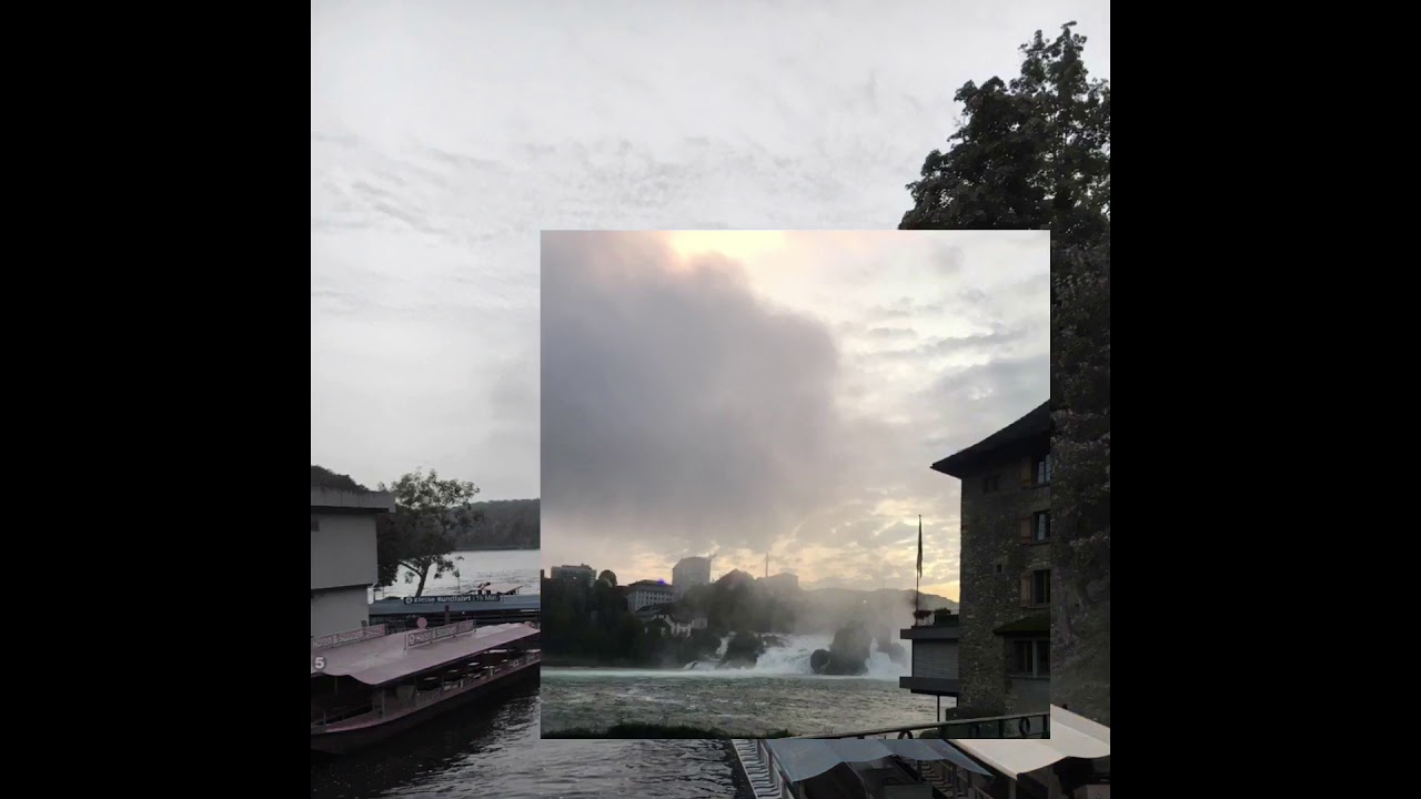 Waking Up To Sunrise at Rhine Waterfall, Switzerland | Pooja Soha | Travel Vlog