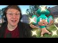 I Caught A Shiny Panpour In My Shiny Professor Oak's Challenge