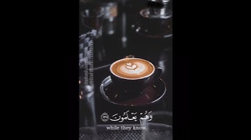 والذين إذا فعلوا فاحشة | حالات واتس  | تلاوة تريح القلوب | قارئ إسلام صبحي🤍🌿#إسلام_صبحي