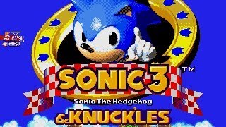 Sonic 3 & Knuckles - Gameplay Part 2 - Carnival Night, Ice Cap, Launch Base.