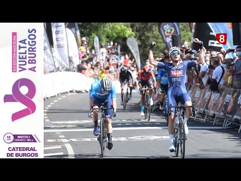 VUELTA A BURGOS 2021 | 1 Etapa - Catedral de Burgos/Alto del Castillo - ltimos Kilmetros