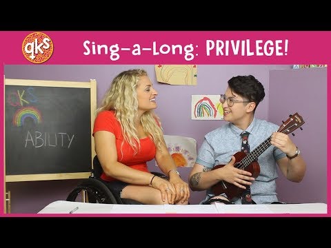 The Privilege Song! (ft. Ali Stroker) - QUEER KID STUFF SINGALONG