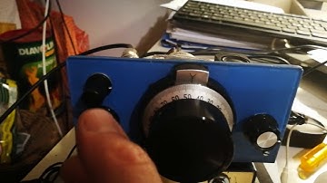 WBR regenerative receiver 40 meter contest