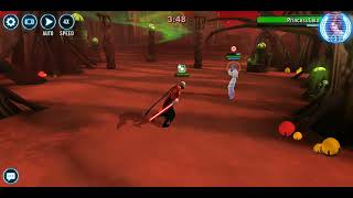 Malak solo Vs Leia ROLO 3v3: sooo good!