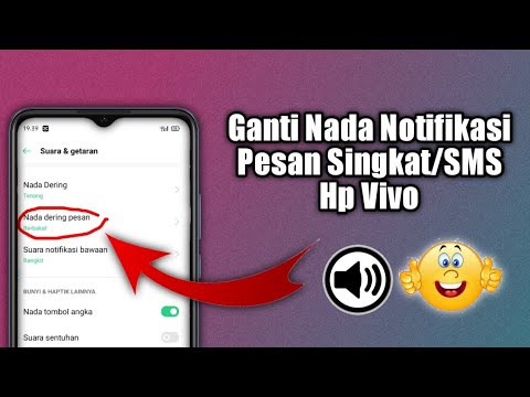 Cara Mengubah Nada Dering Notifikasi Pesan Di HP Vivo