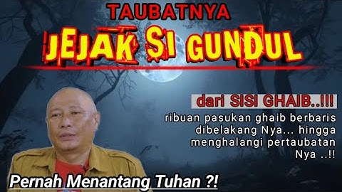 TERUNGKAP‼️ MISTERI SEORANG HERU JEJAK SI GUNDUL BERTAUBAT | KETUA DUKUN SE-INDONESIA?!