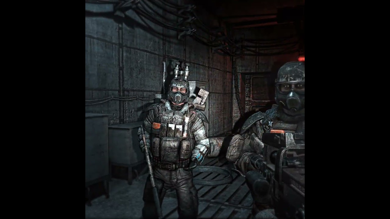 Поднимем щиты🛡️ за героев Метро 2033  