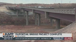 Duportail Bridge Project is Complete