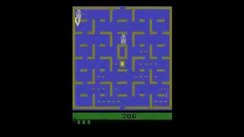 Pac-Man (Atari 2600) - Vizzed.com Play