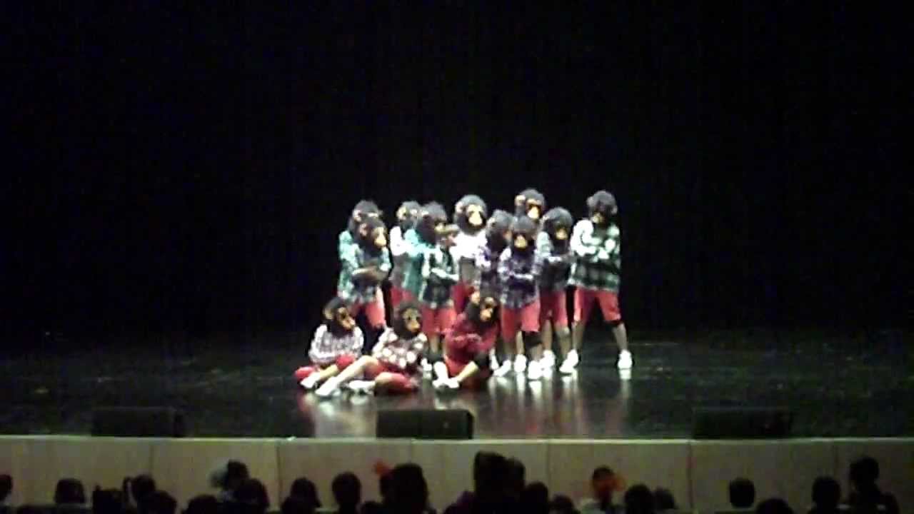 monkeys.David San Dancers