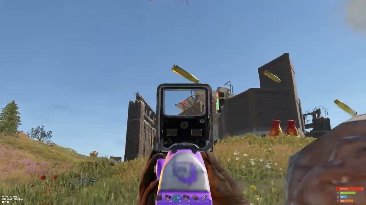 2300 Hour Rust Player PVP'S - YouTube