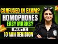 NATA English Vocabulary Part 2: Homophones Explained in 10 Minutes for Exam Prep