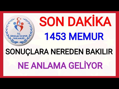 SON DAKİKA✅KYK YURT YÖNETİMİ PERSONEL ATAMAS SONUÇLARI AÇIKLANDI SONUÇLARA NEREDEN BAKILIR GSB SONUÇ