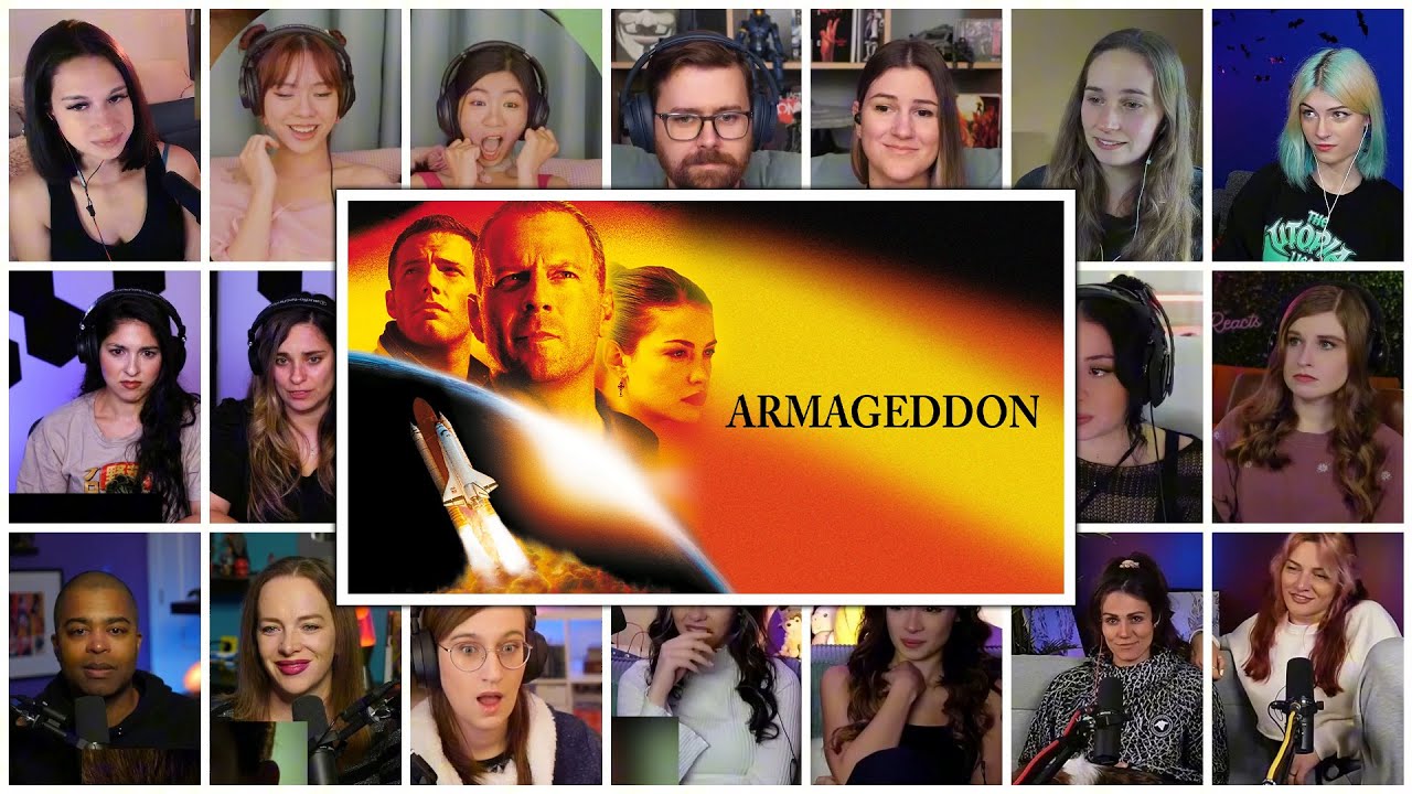 Armageddon (1998) Reaction Mashup
