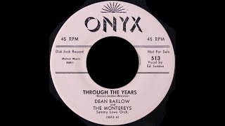 Dean Barlow And The Montereys - Through The Years 1957