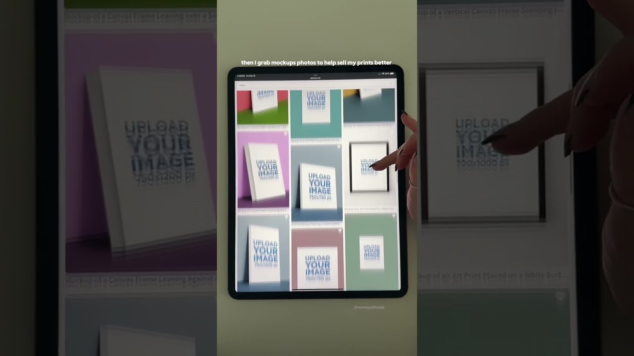 How I Create Sell Digital Art On Etsy Best Beginner Side Hustle 