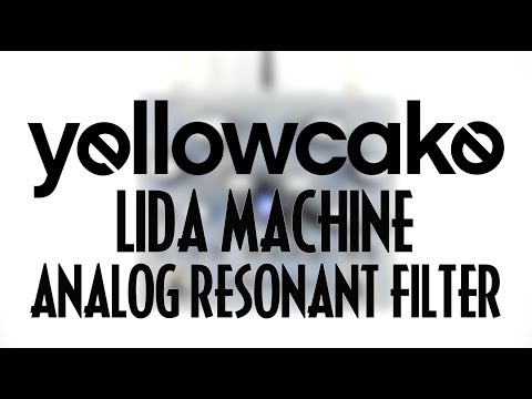 yellowcake-lida-machine-analog-resonant-filter