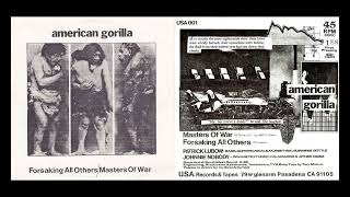 Download Lagu American Gorilla - Masters Of War (Bob Dylan Cover) MP3 Download Lagu American Gorilla - Masters Of War (Bob Dylan Cover) MP3