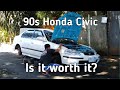 Honda Civic Transformation (what it's like owning a 90s Civic)