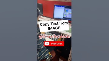 Copy text from image 🔥 Microsoft PowerToys #excelwalesir #exceltricks #ytshorts #tutorial #training