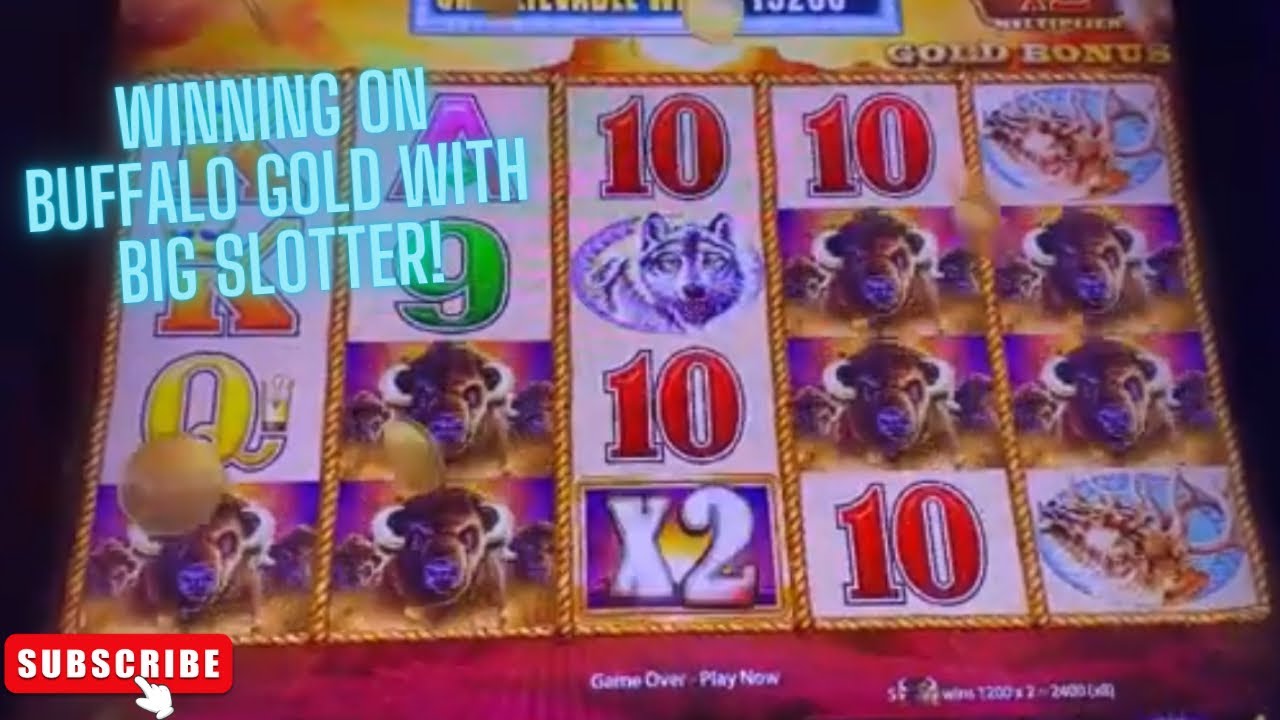 Glad I Didn’t Cash Out! Awesome Line Hit ComeUp on Buffalo Gold with