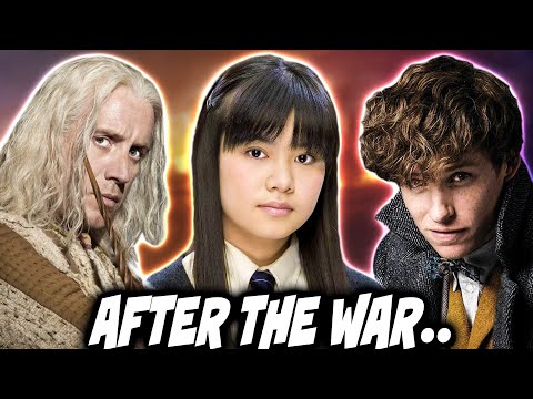 What Happened to THESE 10 Characters AFTER the Deathly Hallows? (Part 5) - Harry Potter Explained