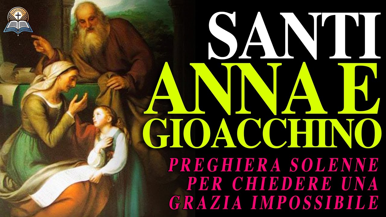 🌷 Preghiera Solenne ai Santi Gioacchino e Anna per Protezione e una Grazia Speciale