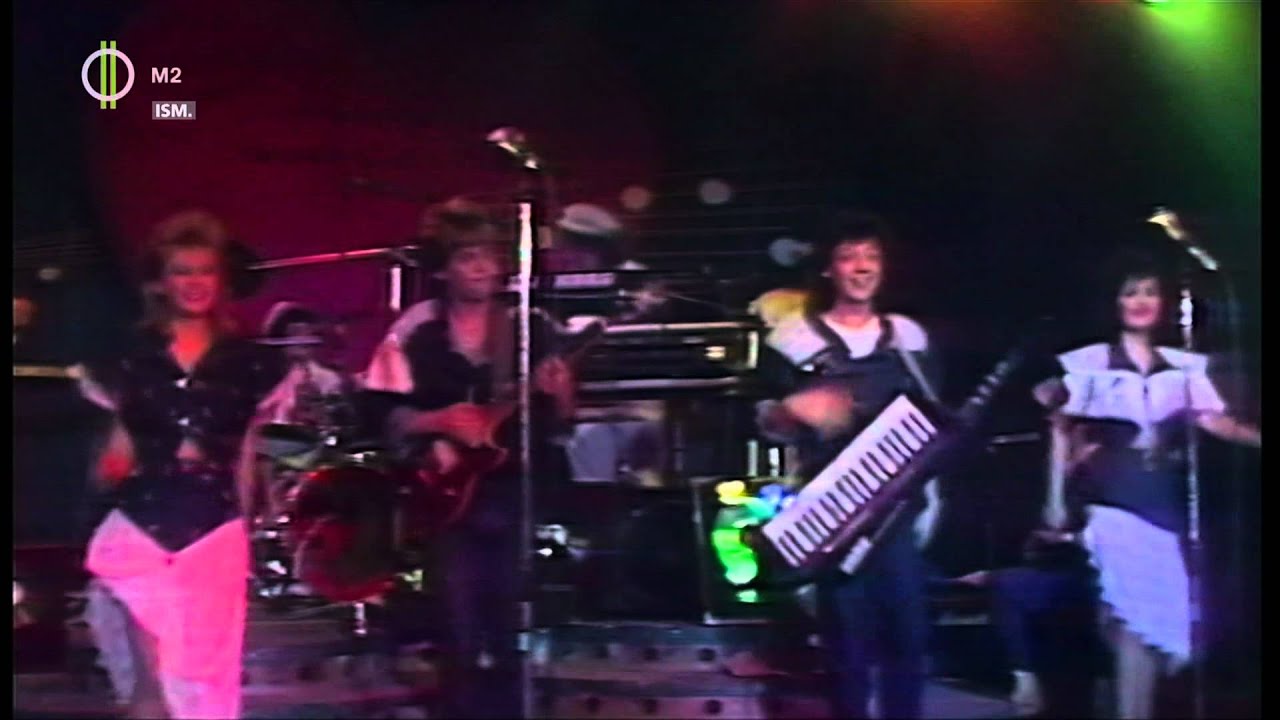 Modern Hungária - Nílusi lány / Elfújja a szél (1985)